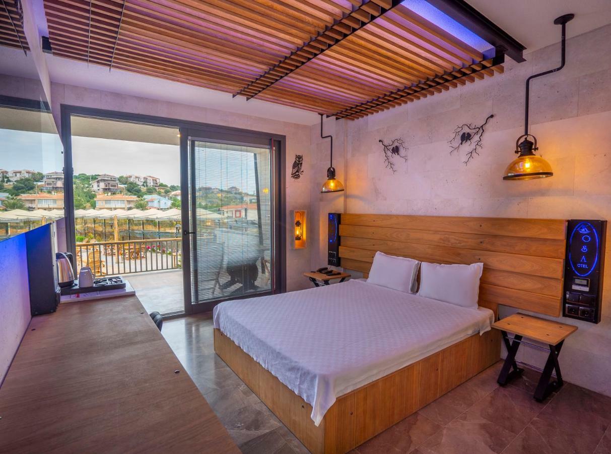 Kosa Otel Çeşme מראה חיצוני תמונה